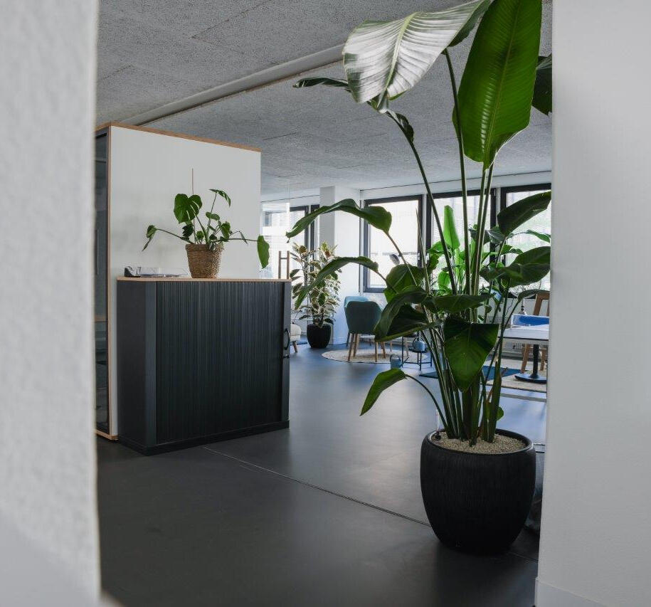 Bern Coworking Flur